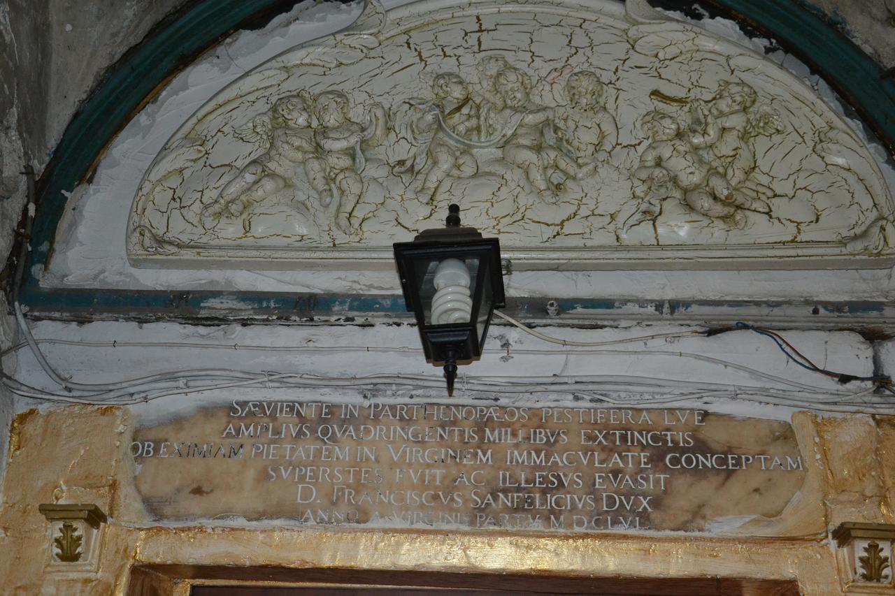 Вілла Domus Sanfelice Неаполь Екстер'єр фото